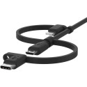 "Belkin BOOST CHARGE™ Universal Ladekabel 1m schwarz"