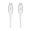 "Belkin BOOST CHARGE 240W USB-C auf USB-C Kabel, 1m, weiss"