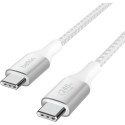 "Belkin BOOST CHARGE 240W USB-C auf USB-C Kabel, 1m, weiss"