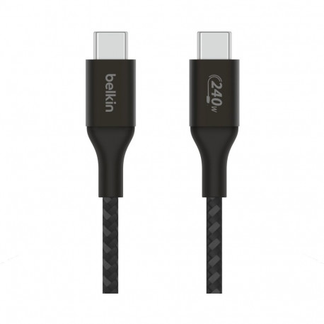 "Belkin BOOST CHARGE 240W USB-C auf USB-C Kabel, 1m, schwarz"