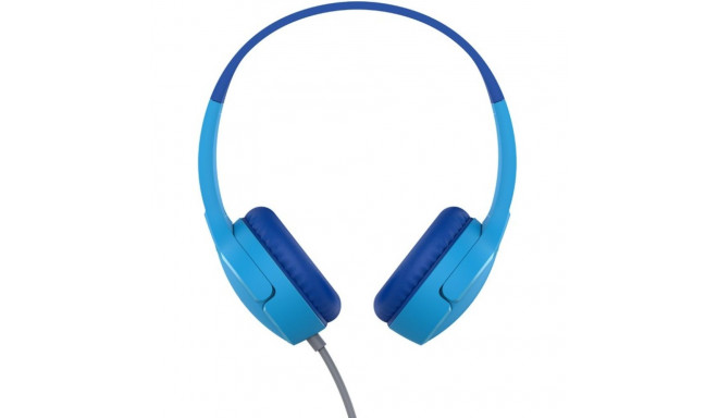 "Belkin SOUNDFORM™ Mini kabelgebundene On-Ear Kopfhörer blau"