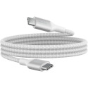 "Belkin BOOST CHARGE 240W USB-C auf USB-C Kabel, 1m, weiss"