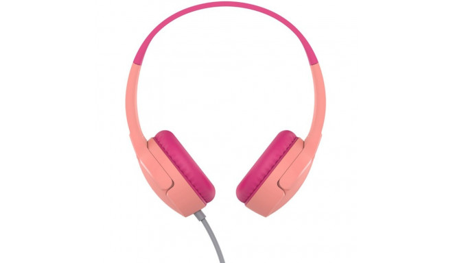 "Belkin SOUNDFORM™ Mini kabelgebundene On-Ear Kopfhörer pink"