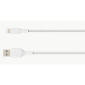 "Belkin Lightning Lade/Sync Kabel ummantelt mfi 1m weiß"