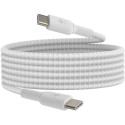 "Belkin geflochtenes USB-C / USB-C-Kabel 2m, weiss"