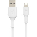 "Belkin Lightning Lade/Sync Kabel PVC, mfi zertifiziert 1m weiß"