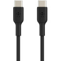 "Belkin USB-C/USB-C Kabel PVC, 2m, schwarz"