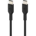 "Belkin USB-C/USB-C Kabel PVC, 1m, schwarz"