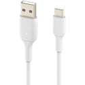 "Belkin USB-C/USB-A Kabel PVC, 1m, weiß"