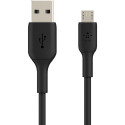 "Belkin Micro-USB/USB-A Kabel PVC, 1m, schwarz"