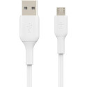 "Belkin Micro-USB/USB-A Kabel PVC, 1m, weiß"