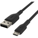 "Belkin Micro-USB/USB-A Kabel PVC, 1m, schwarz"