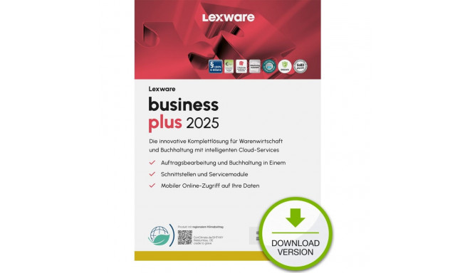 "Lexware Business Plus 2025 - 1 Device, 1 Year - ESD-DownloadESD"
