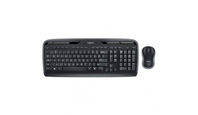 "Logitech MK330 Wireless Combo QWERTZ DE"