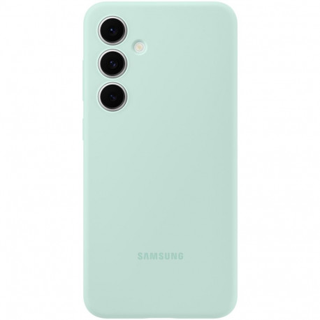 "Samsung Silicon Case S24 FE mint"