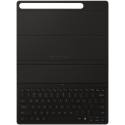 "Samsung Book Cover Keyboard Slim für Tab S10+/S9+ black"