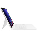 "Samsung Book Cover Keyboard für Galaxy Tab S9/9 FE white"