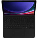 "Samsung Book Cover Keyboard für Galaxy Tab S9/9 FE/S10 black"