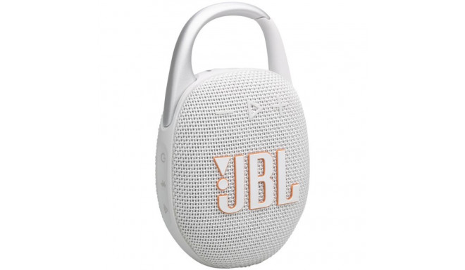 "JBL Bluetooth Lautsprecher Clip 5, white"