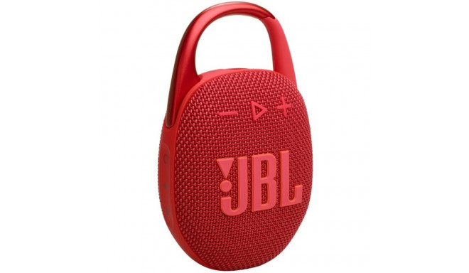 "JBL Bluetooth Lautsprecher Clip 5 red"