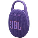 "JBL Bluetooth Lautsprecher Clip 5 purple"