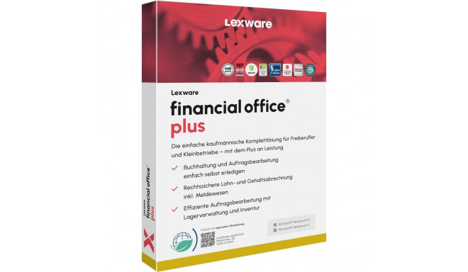"Lexware Financial Office Plus 2025 - 1 Device, 1 Year - ESD-DownloadESD"