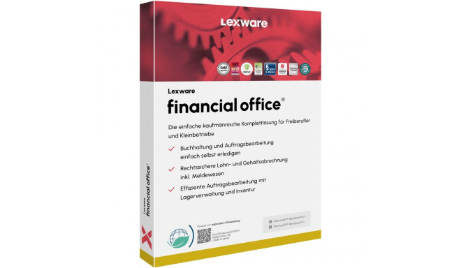 "Lexware Financial Office 2025 - 1 Device, ABO - ESD-DownloadESD"