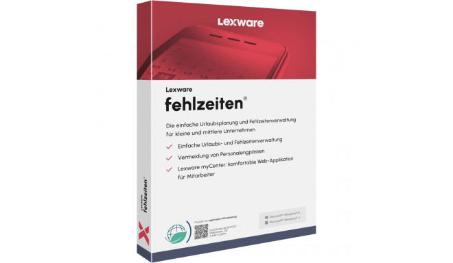 "Lexware Fehlzeiten 2025 - 1 Device, 1 Year - ESD-DownloadESD"