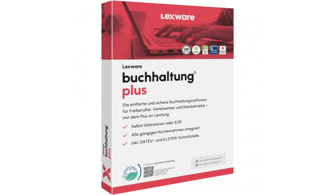"Lexware Buchhaltung Plus 2025 - 1 Device, ABO - ESD-DownloadESD"