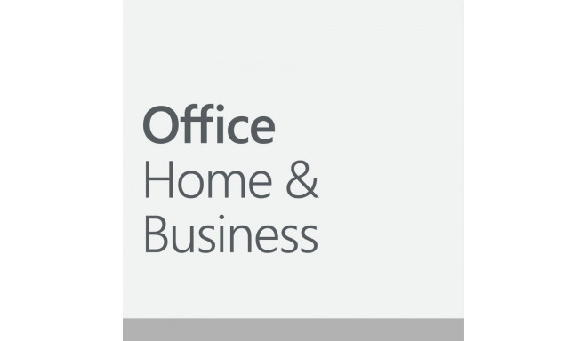 "Microsoft Office Home & Business 2024 - 1 PC/MAC - UK - Box"