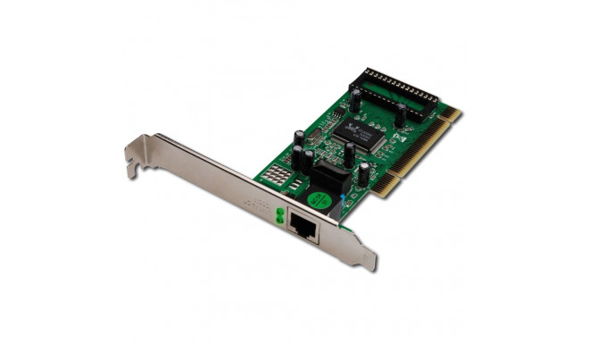 "Digitus Single Port RJ45 PCI Express-Karte"