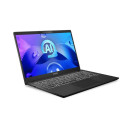 "MSI AI Modern 15 H AI C1MG-081 CU7 155H/16GB/512GB SSD/W11Home/black"