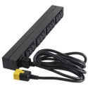 "APC AP9565 Rack PDU Basic 1HE 230V"