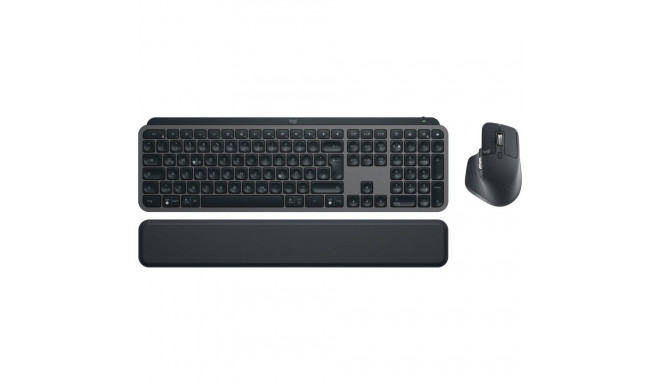 "Logitech MX Keys S Combo QWERTZ DE"