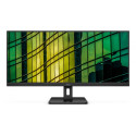 "86,4cm/34"" (3440x1440) AOC U34E2M Wide Quad HD 100Hz DP 2xHDMI 4 ms Black"