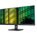 "86,4cm/34"" (3440x1440) AOC U34E2M Wide Quad HD 100Hz DP 2xHDMI 4 ms Black"