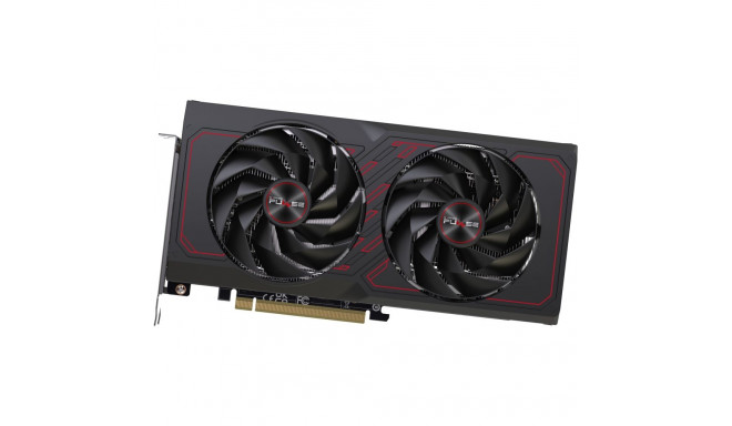 "RX 7600 XT 16GB Sapphire Pulse Radeon OC GDDR6"