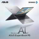 "Asus AI ExpertBook P5 P5405CSA-NZ0101X CU5 226V/16GB/512GB/W11Pro/silver"