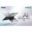 "Asus AI ExpertBook P5 P5405CSA-NZ0101X CU5 226V/16GB/512GB/W11Pro/silver"