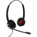 "Plusonic USB Headset 10.2P, binaural, compatible to Teams and Skype"