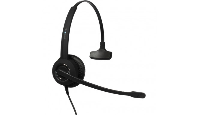 "Plusonic Mono USB Headset 10.1P/compatible to Teams and Skype"