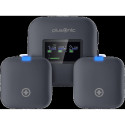 "Plusonic Wireless Mikrofone Kit PS-TDS8 USB Type C/Lightning/3,5mm Klinke WiFi-Micro *ALLTRAVEL*"