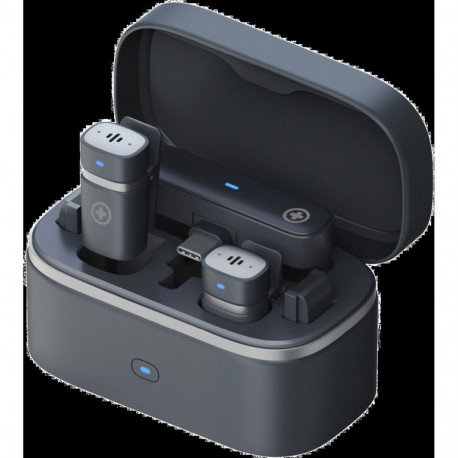 "Plusonic Wireless Mikrofone Kit PS-TDS9 USB Type C/Lightning/3,5mm Klinke WiFi-Micro / *ALLTRAVEL*"