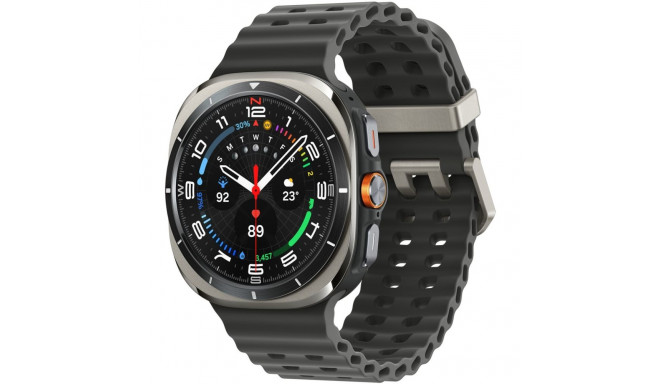 "Samsung Galaxy Watch Ultra L705 DE LTE 47mm titanium silver"