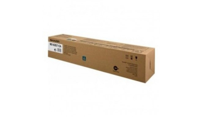 "Sharp Toner MX-62GTCB Cyan bis zu 40.000 Seiten"