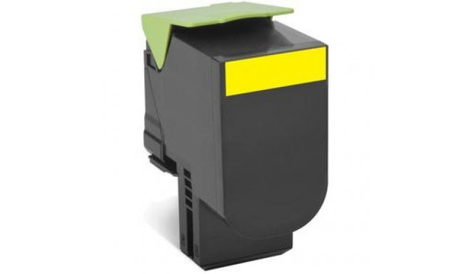 "Lexmark Toner 80C2SYE Gelb bis zu 2.000 Seiten"