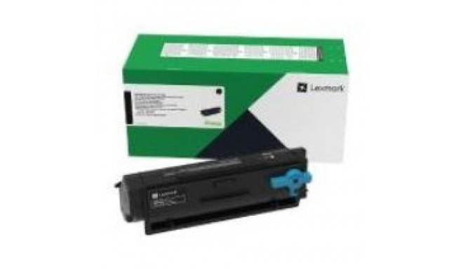 "Lexmark Toner 55B2X00 Schwarz bis zu 20.000 Seiten"