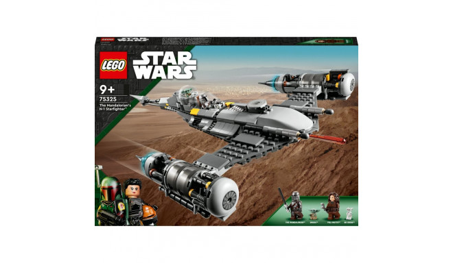 "LEGO Star Wars N-1 Starfighter des Mandalorianers 75325"