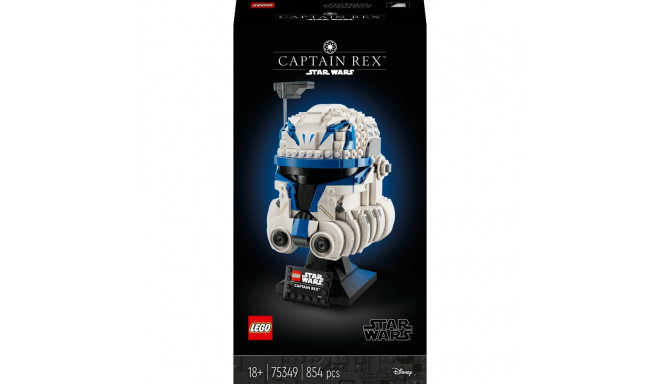 "LEGO Star Wars Captain Rex Helm 75349"