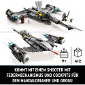 "LEGO Star Wars N-1 Starfighter des Mandalorianers 75325"